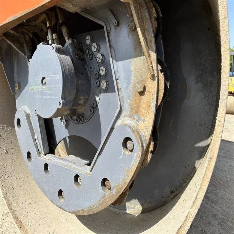 12 Tonnen 2020 Jahr Hamm HD128 Tandem-Roller Gebraucht-Roller-Verdichter mit Dieselmotor