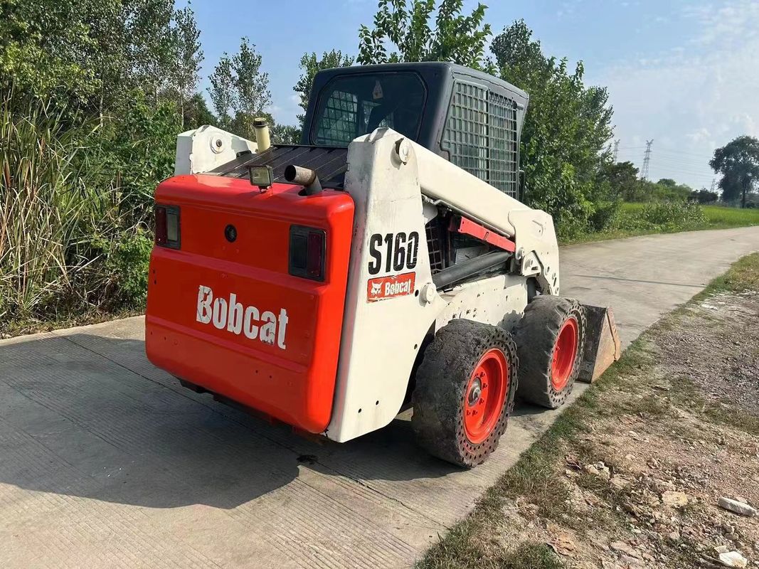 4WD Gebrauchtradlader von oben für schwere Arbeiten BOCAT S60