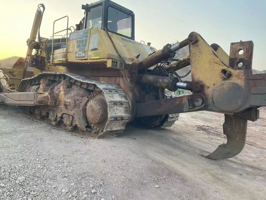47 Tonnage Gebrauchtes Bulldozer Komatsu 475 Bewegliche Art Crawler Bulldozer Maschine für Baustelle