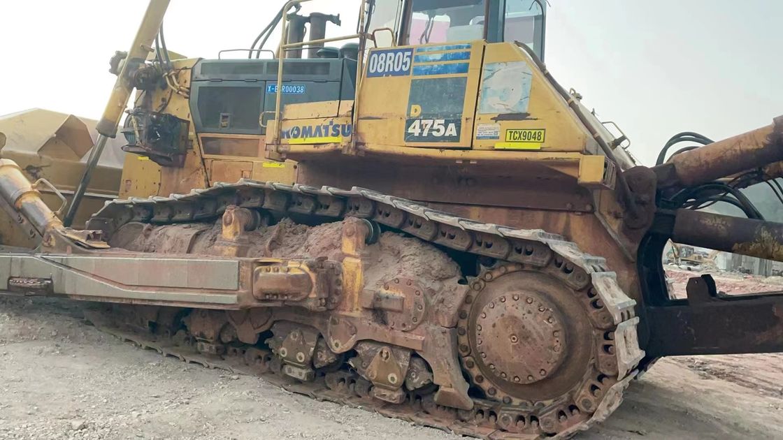 47 Tonnage Gebrauchtes Bulldozer Komatsu 475 Bewegliche Art Crawler Bulldozer Maschine für Baustelle