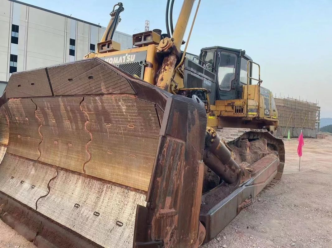 47 Tonnage Gebrauchtes Bulldozer Komatsu 475 Bewegliche Art Crawler Bulldozer Maschine für Baustelle