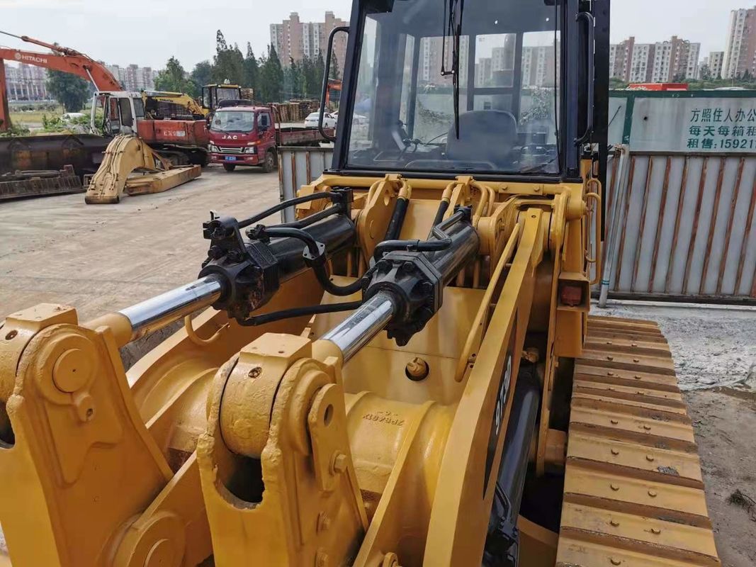 Gebrauchtes Radladen für reibungslose und bewegliche Arbeiten CAT 973