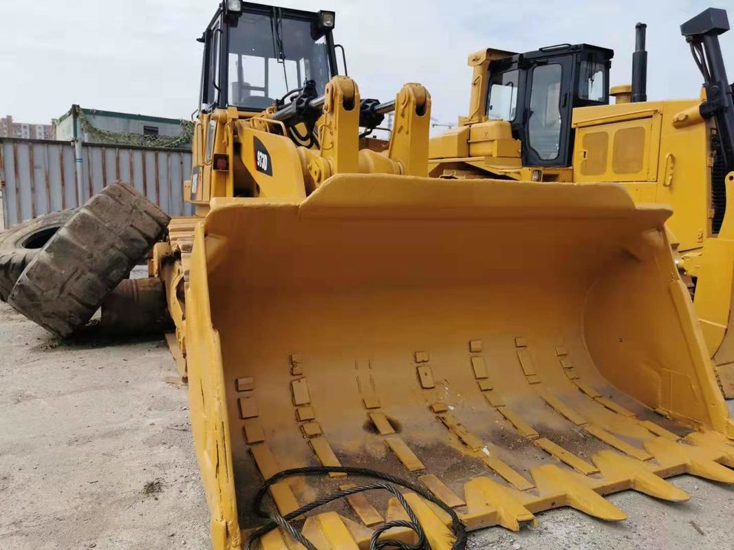 Gebrauchtes Radladen für reibungslose und bewegliche Arbeiten CAT 973