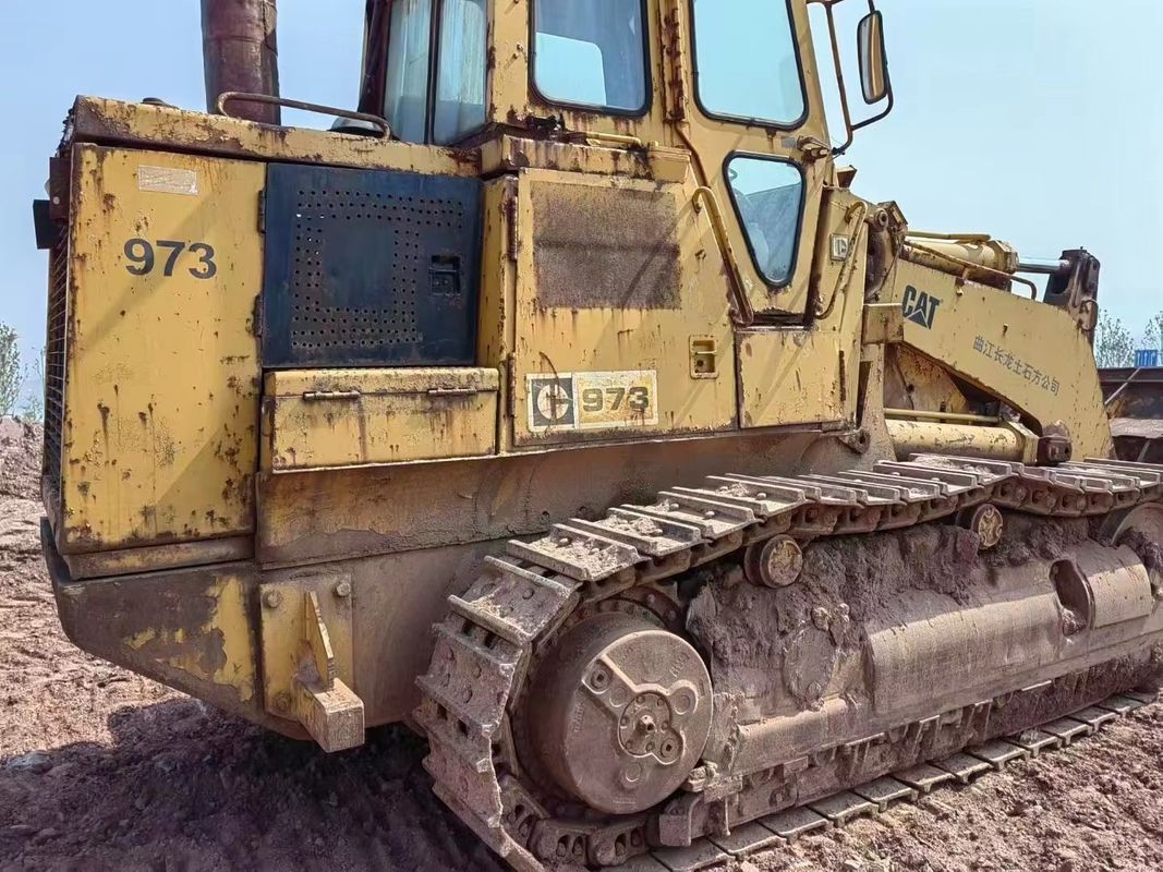 Gebrauchtes Radladen für reibungslose und bewegliche Arbeiten CAT 973