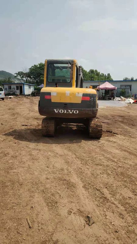 Schweden importiert hochwertige Volvo EC55B PRO Crawler Baggermaschine verwendet fast neu