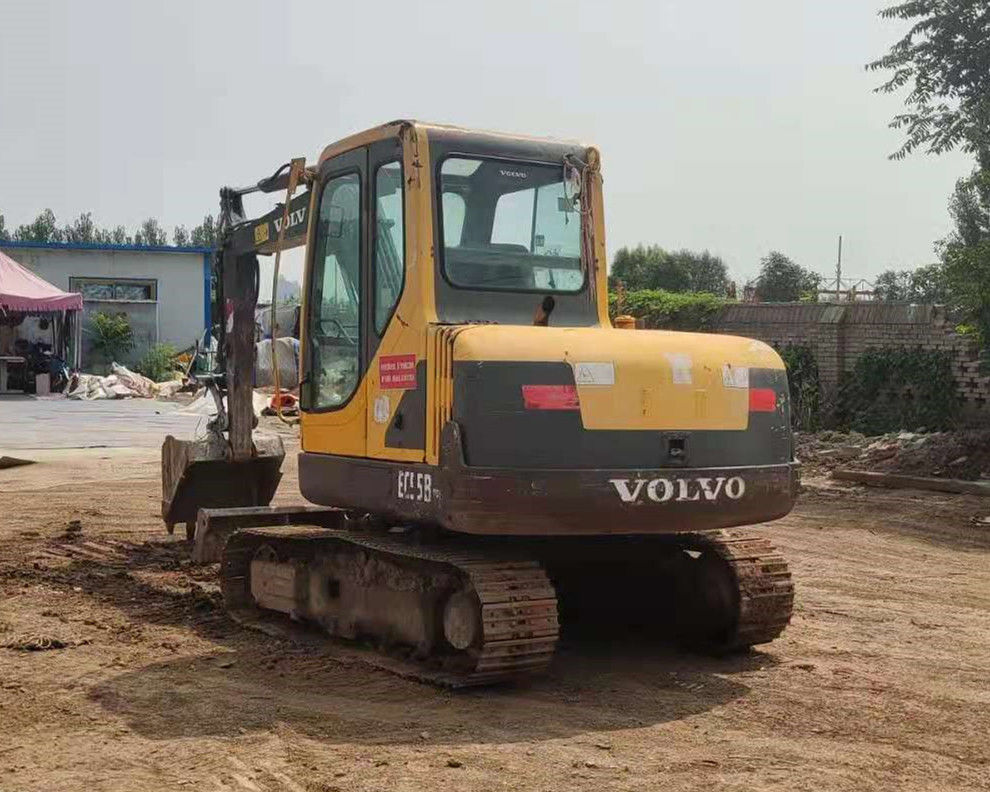 Schweden importiert hochwertige Volvo EC55B PRO Crawler Baggermaschine verwendet fast neu