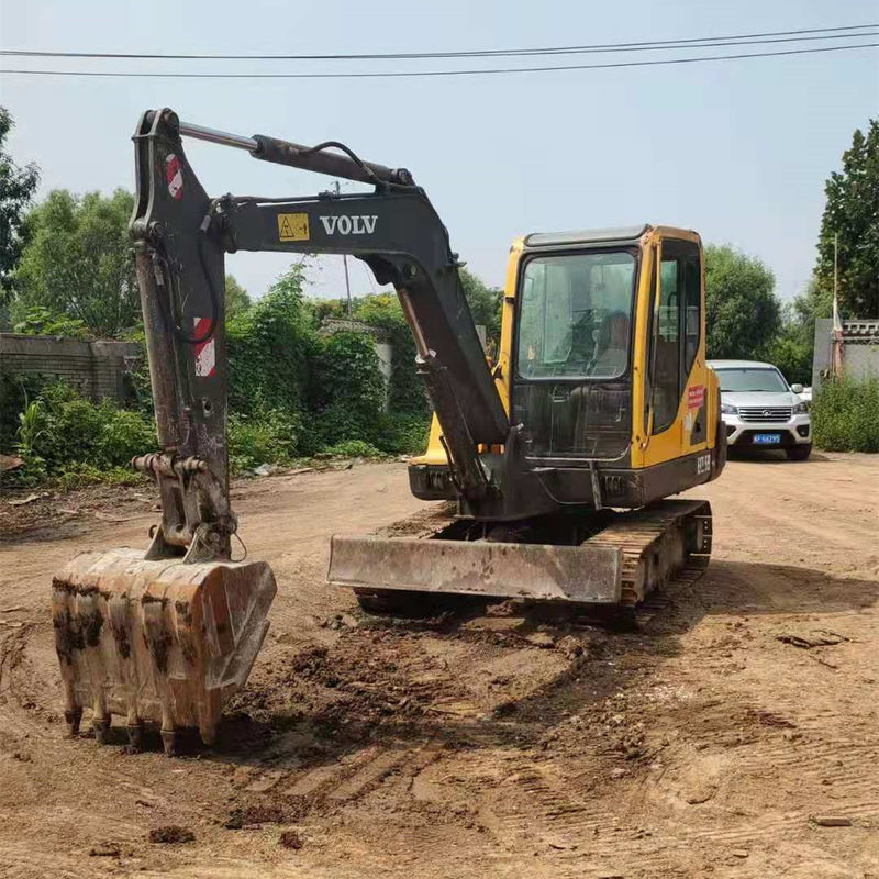 Schweden importiert hochwertige Volvo EC55B PRO Crawler Baggermaschine verwendet fast neu