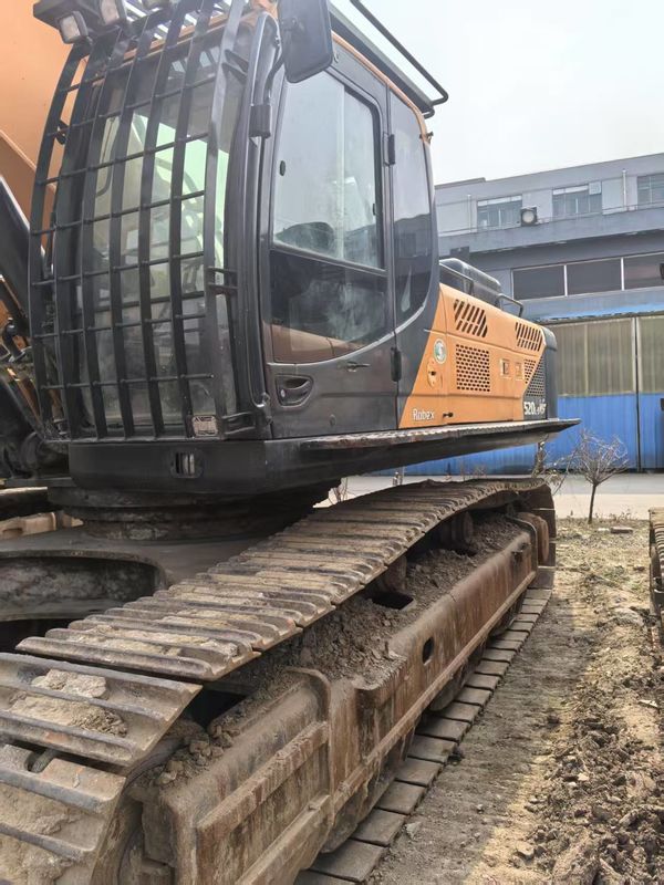 Gebrauchtes Hyundai 520L-9VS Bagger mit hoher Leistung erschwinglicher Export aus China