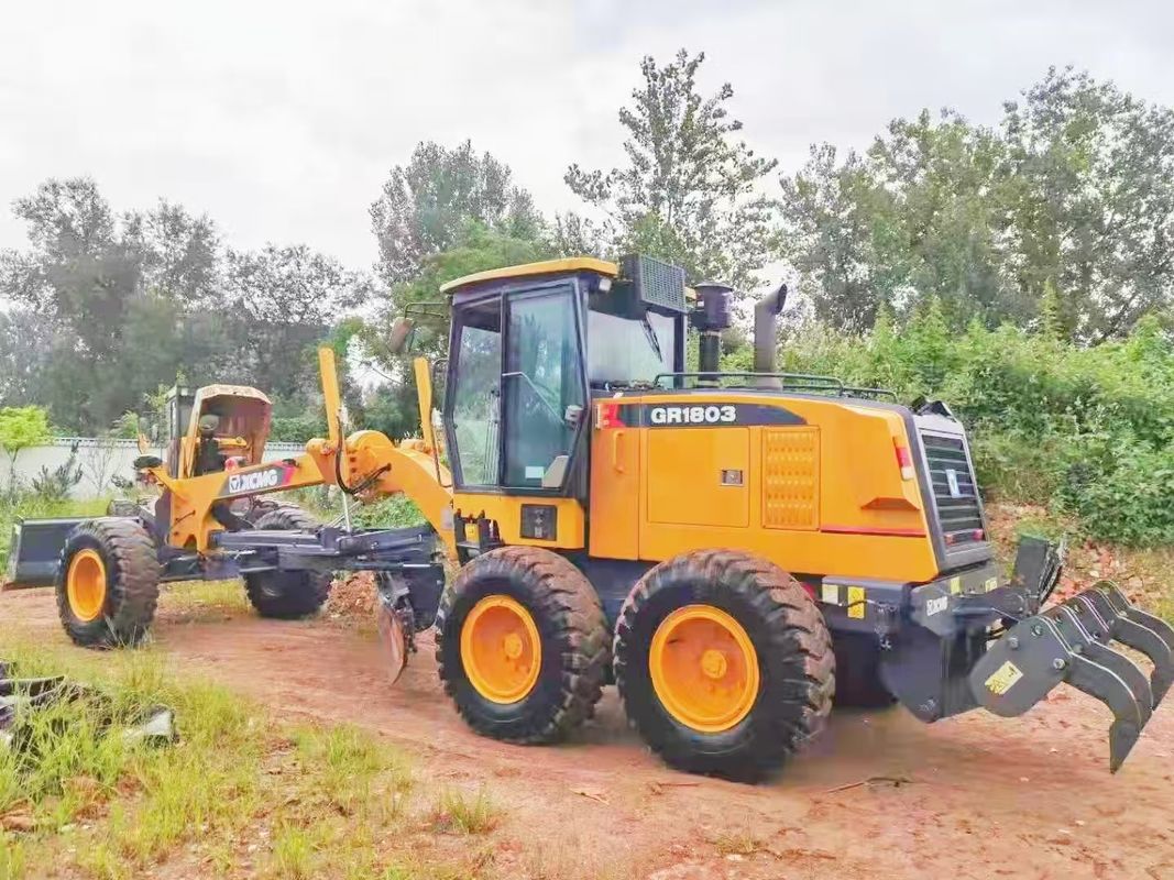 Gebraucht XCMG GR1803 Motor Grader hohe Qualität erschwinglicher Preis Export aus China
