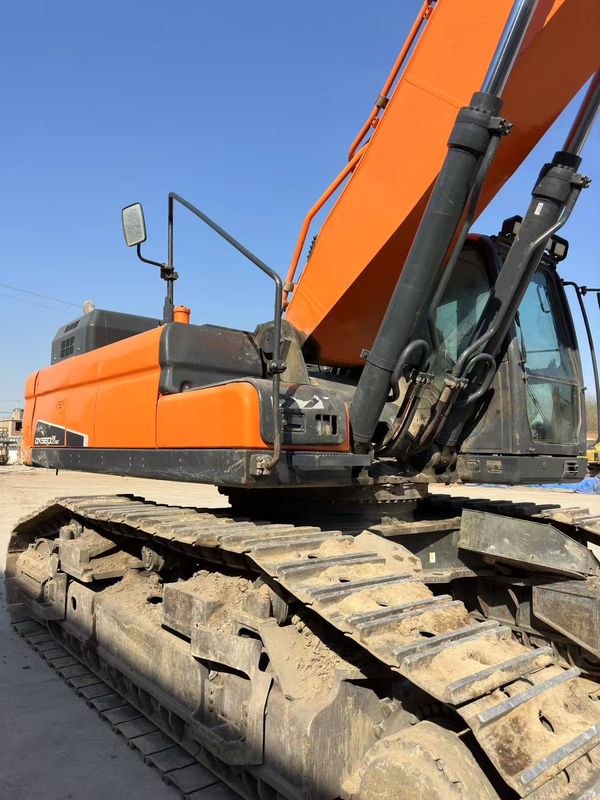 Gebrauchtes Doosan DX560LC Crawler Bagger zum Verkauf hochwertige Gebrauchtbaugeräte