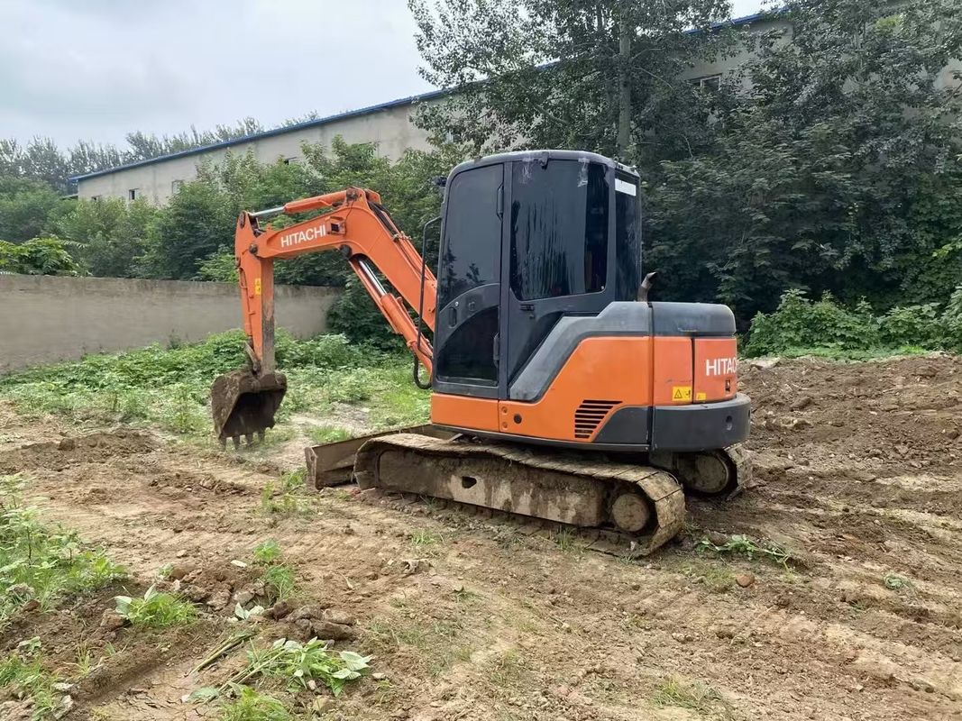 Gebrauchtes Hitachi ZX65USB Bagger für den Export Minibagger in ausgezeichnetem Zustand