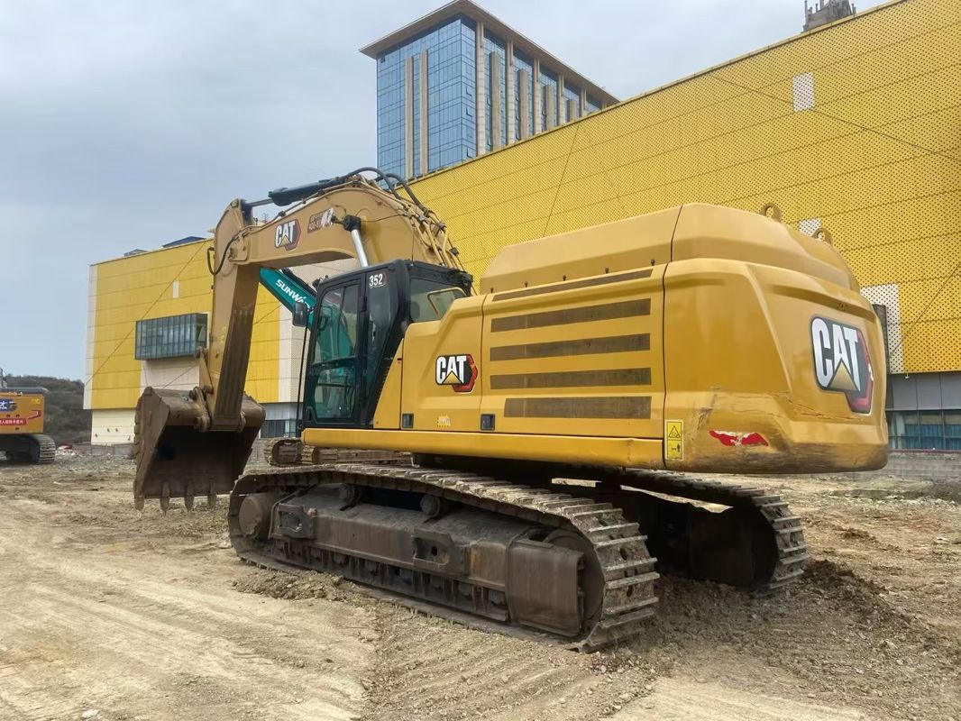 Gebraucht CAT 352 Crawler Bagger für 2023 Jahr hohe Qualität erschwinglich