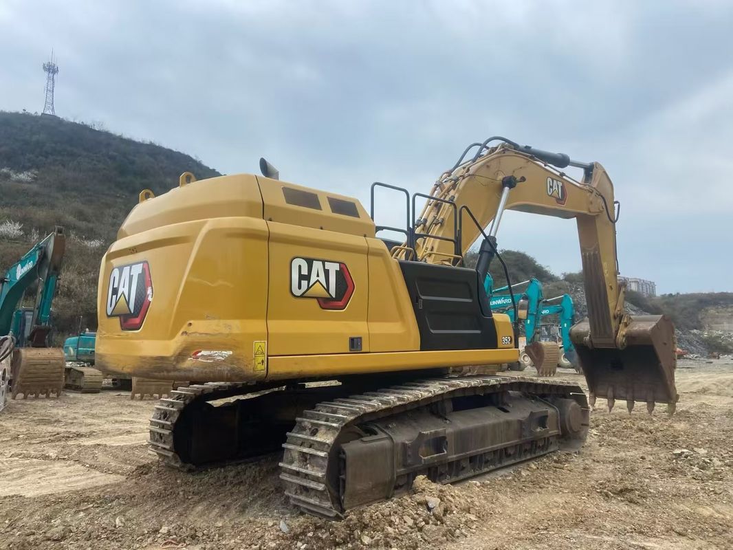 Gebraucht CAT 352 Crawler Bagger für 2023 Jahr hohe Qualität erschwinglich