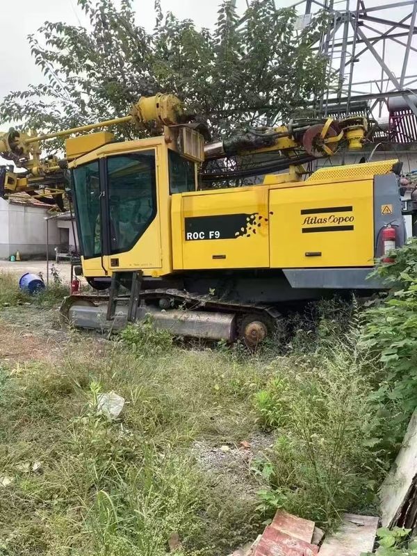 Gebrauchtes Atlas Copco ROC F9 Felsbohrgerät zum Verkauf.