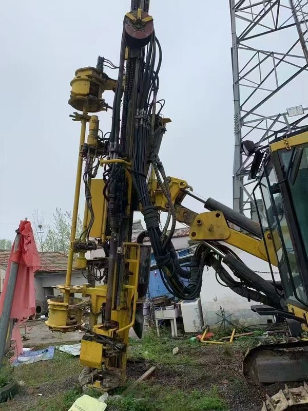 Gebrauchtes Atlas Copco ROC F9 Felsbohrgerät zum Verkauf.