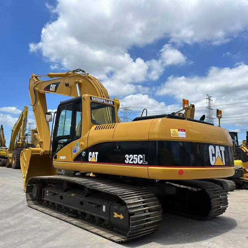 Gebrauchtes CAT 325CL Bagger zuverlässiges Gebraucht-Caterpillar 325CL mit 9,6m Transportlänge