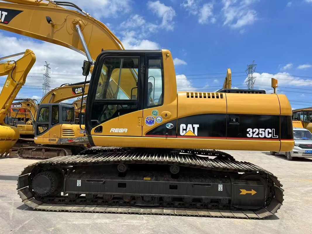 Gebrauchtes CAT 325CL Bagger zuverlässiges Gebraucht-Caterpillar 325CL mit 9,6m Transportlänge