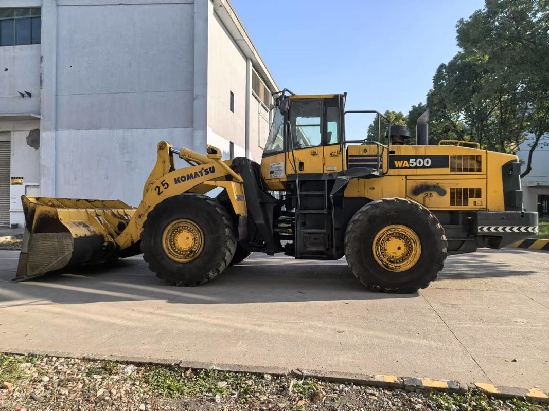 Gebrauchtes Komatsu WA500-6 Radlader Schwerlastlastlader aus China