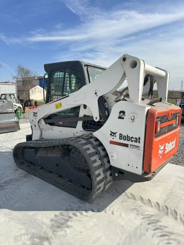 Gebrauchtes Bobcat T770 Steering Loader zum Verkauf China Export in gutem Zustand