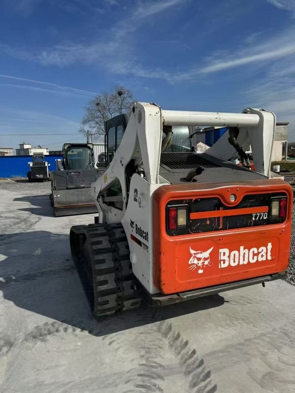 Gebrauchtes Bobcat T770 Steering Loader zum Verkauf China Export in gutem Zustand