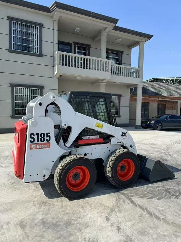 Gebrauchtes Bobcat S185 Steering Loader von hoher Qualität