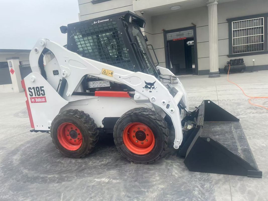 Gebrauchtes Bobcat S185 Steering Loader von hoher Qualität
