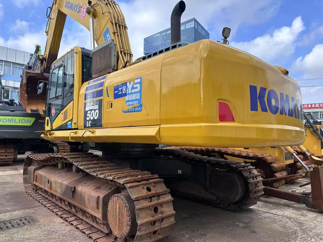 Gebrauchte Komatsu PC500-10MO Bagger 50 Tonnen Klasse KOMTRAX bestätigt Bereit für den weltweiten Export