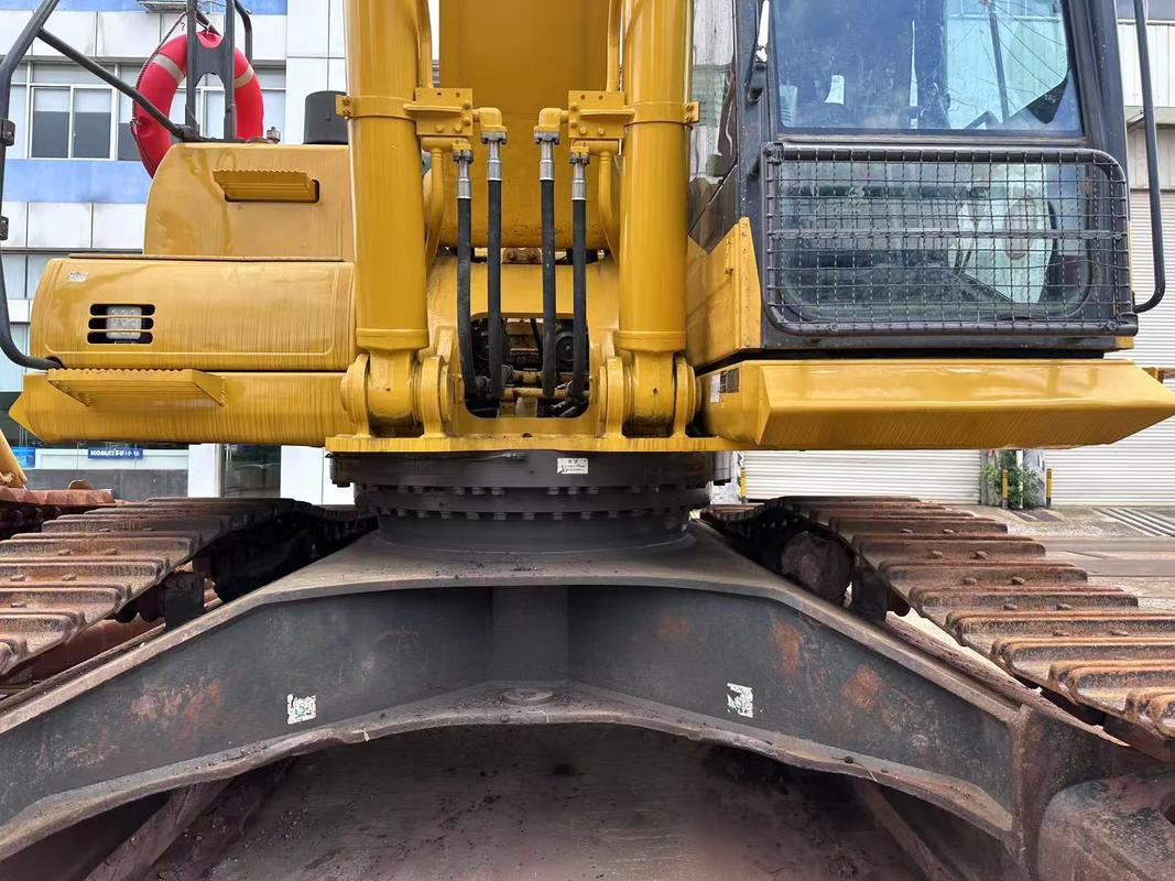 Gebrauchte Komatsu PC500-10MO Bagger 50 Tonnen Klasse KOMTRAX bestätigt Bereit für den weltweiten Export