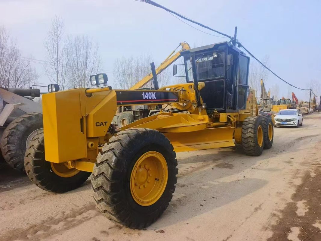 Gebrauchte CAT 140K Motorgrader 17,27 T Transporthöhe 3,35 M