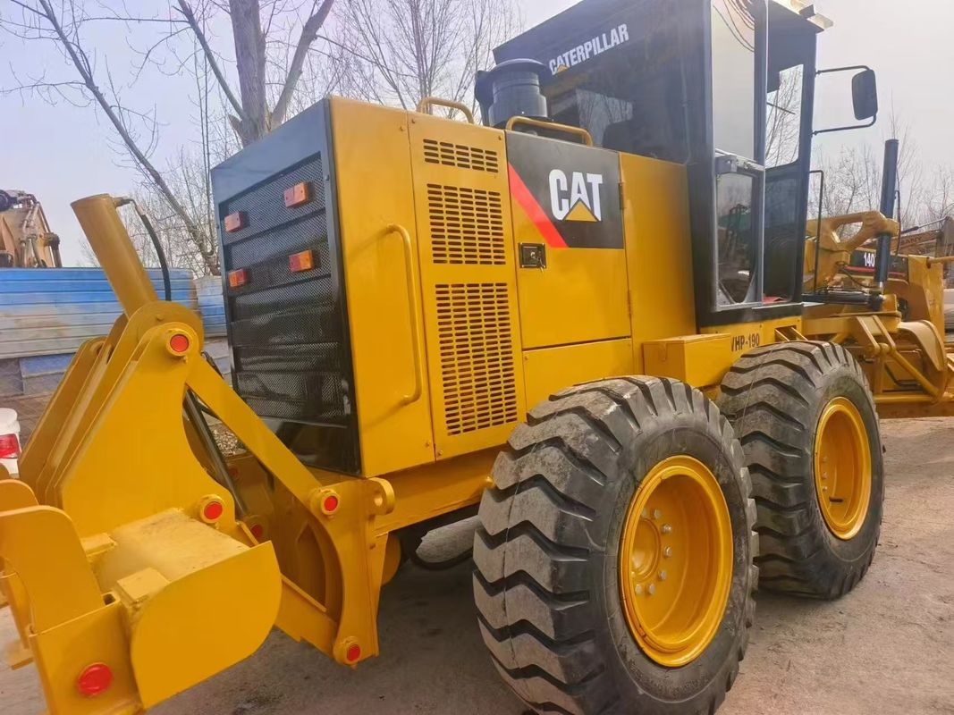 Gebrauchte CAT 140K Motorgrader 17,27 T Transporthöhe 3,35 M