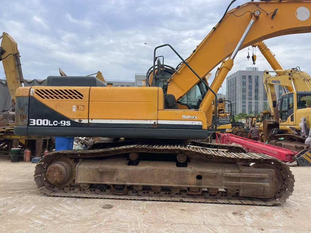 Gebrauchter Hyundai 300LC-9S Kettenbagger Zuverlässiger gebrauchter Hyundai 30-Tonnen-Bagger