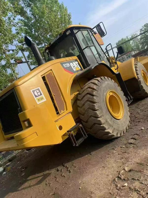 Gebrauchter CAT 972H Radlader zu verkaufen | Caterpillar 972H Gebrauchtlader China Lieferant