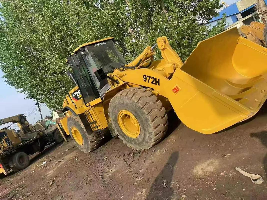 Gebrauchter CAT 972H Radlader zu verkaufen | Caterpillar 972H Gebrauchtlader China Lieferant