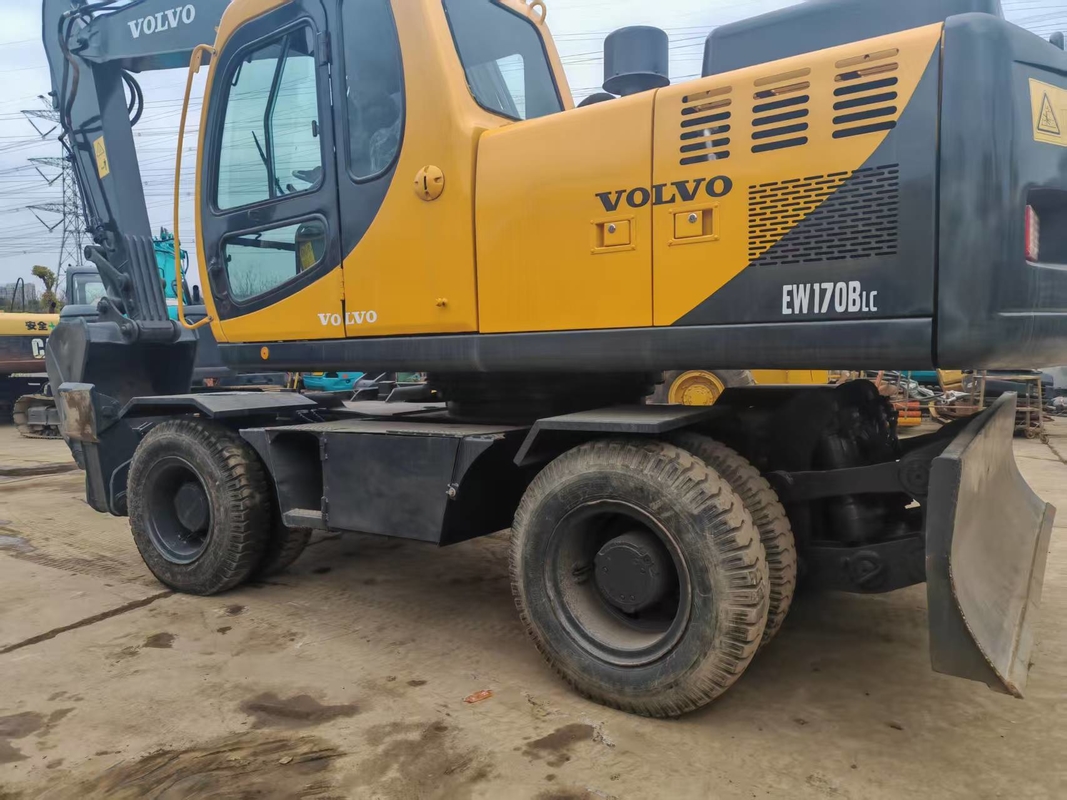 Gebrauchter VOLVO EW170BLC Bagger zu verkaufen | Zuverlässiger gebrauchter Radbagger aus China