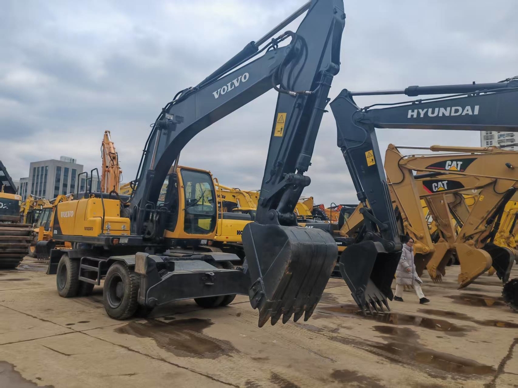Gebrauchter VOLVO EW170BLC Bagger zu verkaufen | Zuverlässiger gebrauchter Radbagger aus China