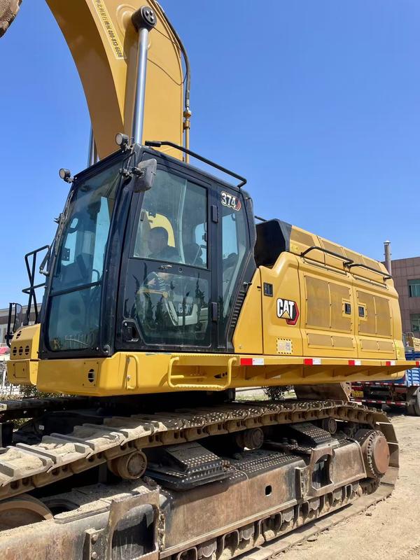 Gebrauchte Caterpillar 374 Bagger zum Verkauf hochwertige CAT 374 Crawler Bagger aus China