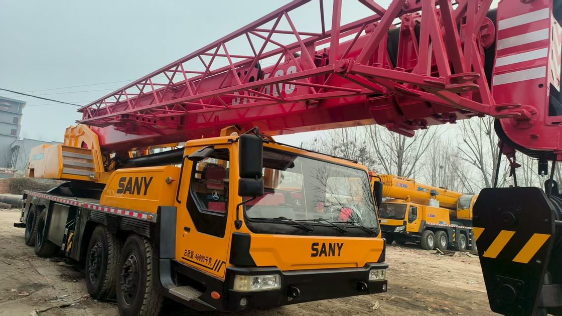 Gebraucht SANY STC800 LKW-Kran zum Verkauf