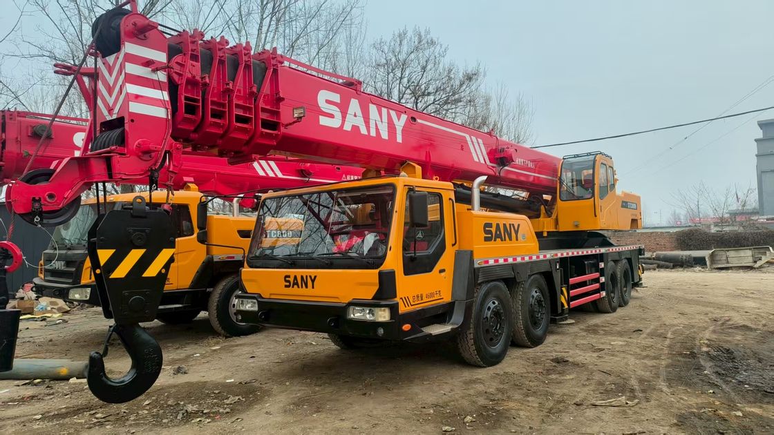 Gebraucht SANY STC800 LKW-Kran zum Verkauf