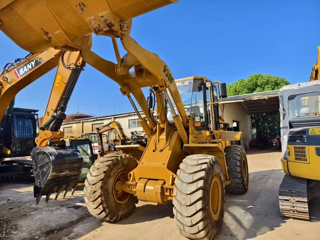 Gebrauchter CAT 938F Radlader zu verkaufen | Zuverlässiger Caterpillar Frontlader, exportiert aus China