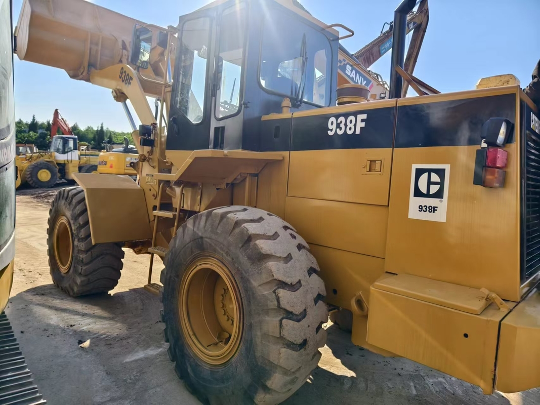 Gebrauchter CAT 938F Radlader zu verkaufen | Zuverlässiger Caterpillar Frontlader, exportiert aus China