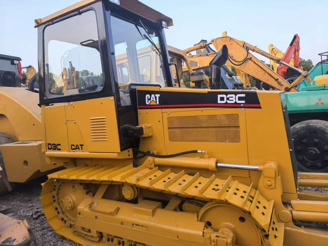 Used Caterpillar D3C Dozer | Low Hours, Fully Serviced | Ready for Global Export