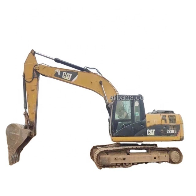 2020 Model CAT 323D Excavator with 106kW Power and 3000 Working Hours