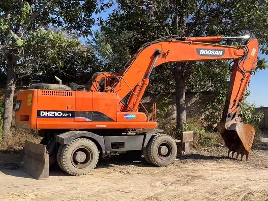 Doosan Dh210w-7 Gebraucht Korea Gebraucht Radlader Radbagger 101kW
