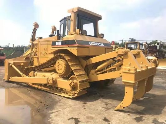 Caterpillar D7h Bulldozer Bulldozer Gebraucht Katzen Bulldozer D7h Katzen Dozer