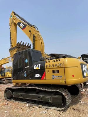 Hochwertige gebrauchte CAT320D2 Raupenbaggermaschine fast neu
