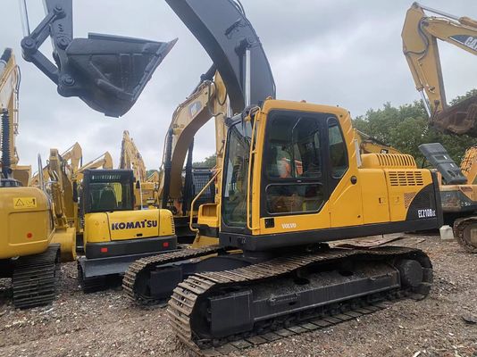 21 Tonnen langlaufende Baggermaschine Volvo EC210BLC in gutem Zustand