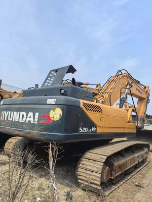 Gebrauchtes Hyundai 520L-9VS Bagger mit hoher Leistung erschwinglicher Export aus China