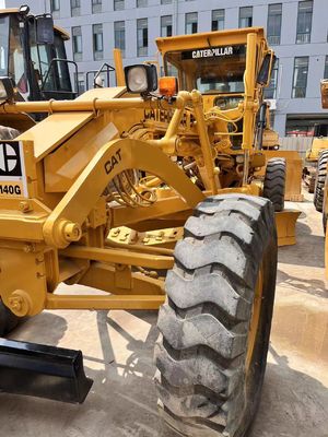Gebrauchtes Caterpillar CAT 140G Motor Grader in ausgezeichnetem Zustand 112 kW Motorleistung