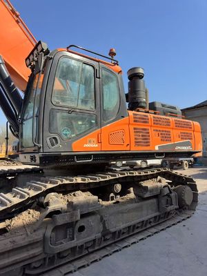 Gebrauchtes Doosan DX560LC Crawler Bagger zum Verkauf hochwertige Gebrauchtbaugeräte