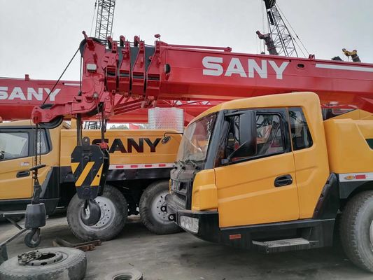 Gebraucht SANY STC250H Kran 25 Tonnen Gelände-Hydraulik-Kran in ausgezeichnetem Zustand
